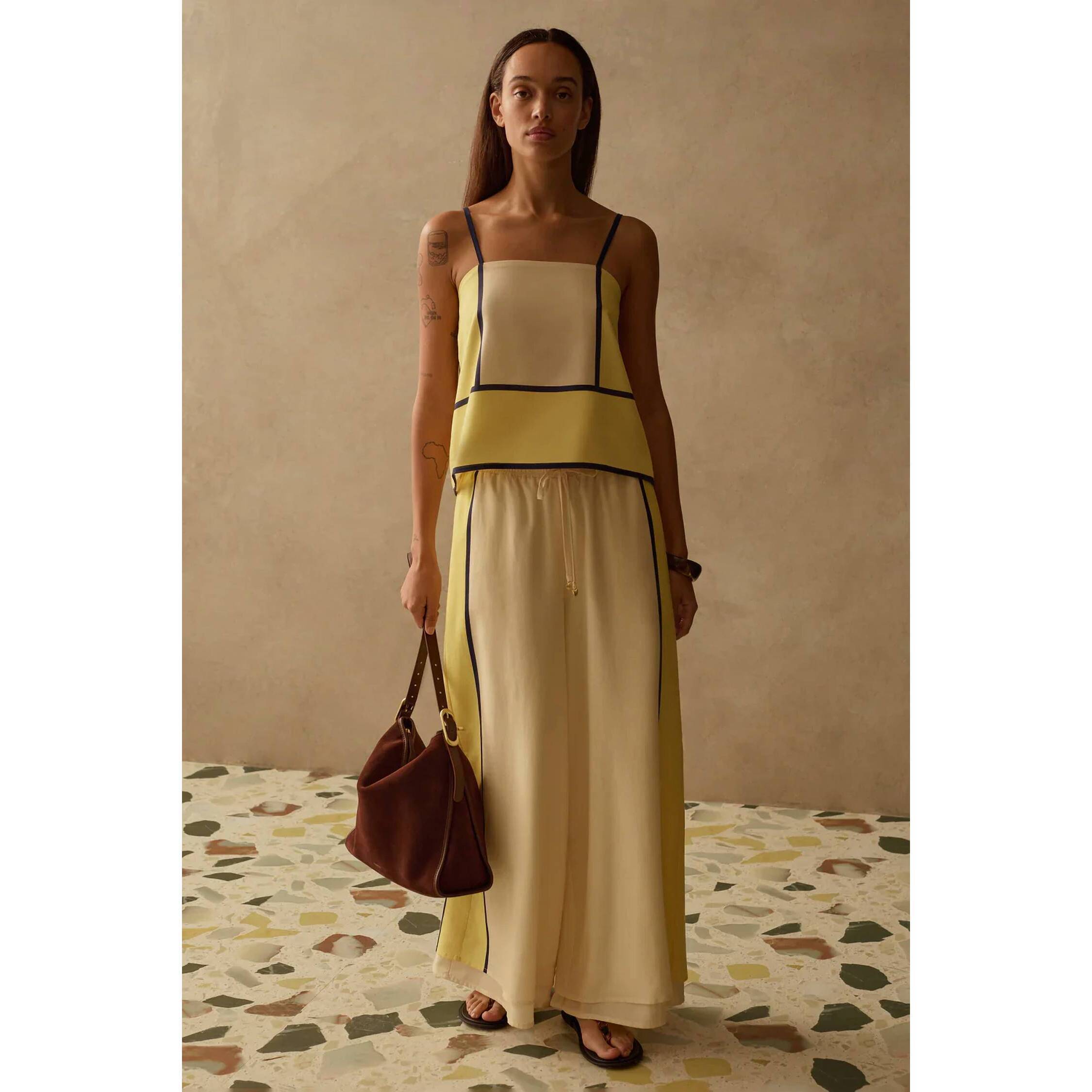 New Sancia The Sian Top In Yellow